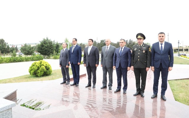 Neftçalada Dövlət Qulluqçularının Peşə bayramı qeyd olundu- FOTOLAR Neftçalada Dövlət Qulluqçularının Peşə bayramı qeyd olundu- FOTOLAR